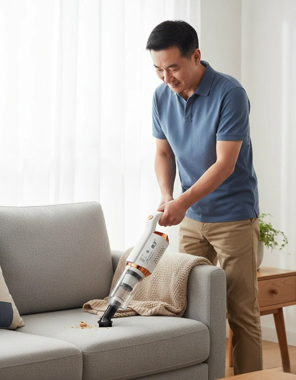 Aspiradora Recargable Vertical Mano con envío gratis 😊