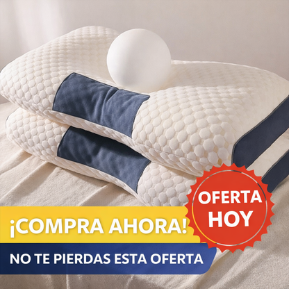 2X1 en Almohadas Ortopédicas - Tu descanso empieza mientras sueñas