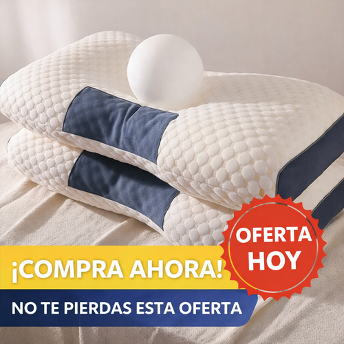 2X1 en Almohadas Ortopédicas - Tu descanso empieza mientras sueñas